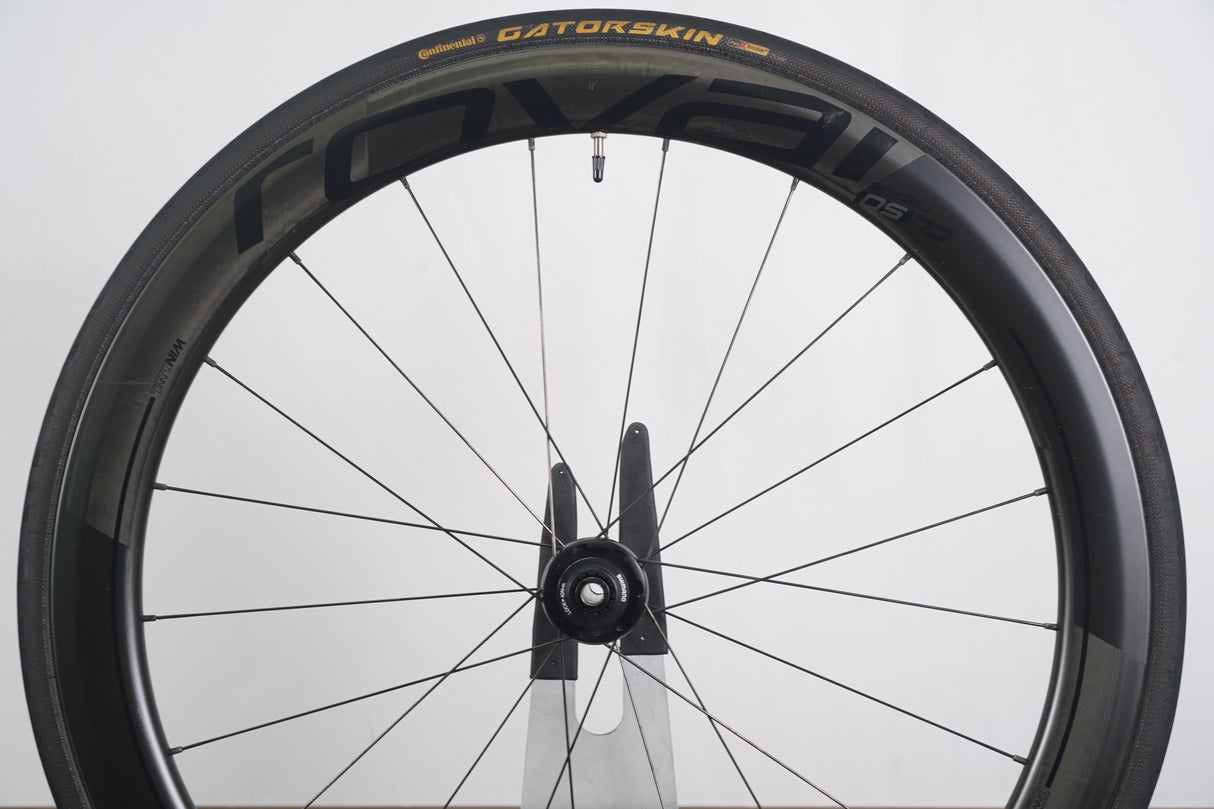 Roval CL 50 Carbon Tubeless Clincher Disc Brake Wheelset Shimano/SRAM 11 Speed
