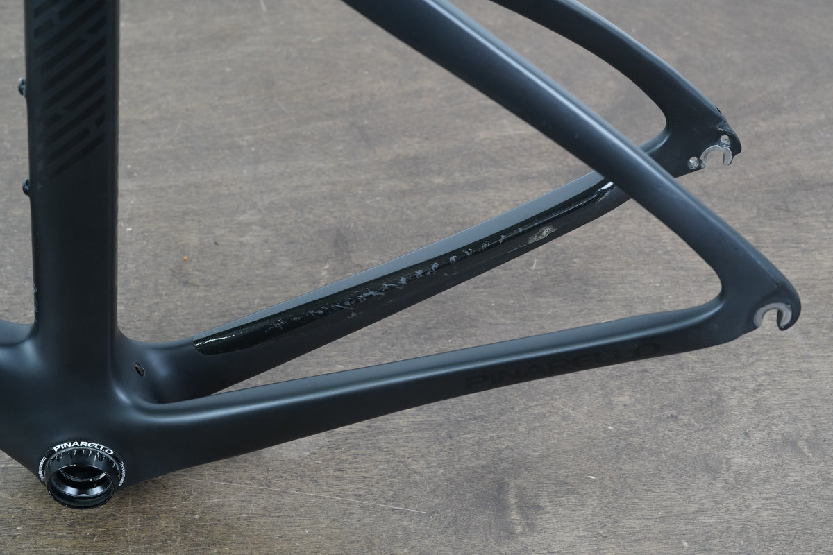 53cm Pinarello Gan Carbon Rim Brake Road Frameset