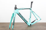 *Damaged* 50cm Bianchi Oltre XR4 CV Carbon Aero Rim Brake Road Frameset