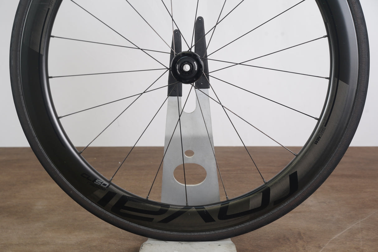 Roval CL 50 Carbon Tubeless Clincher Disc Brake Wheelset Shimano/SRAM 11 Speed