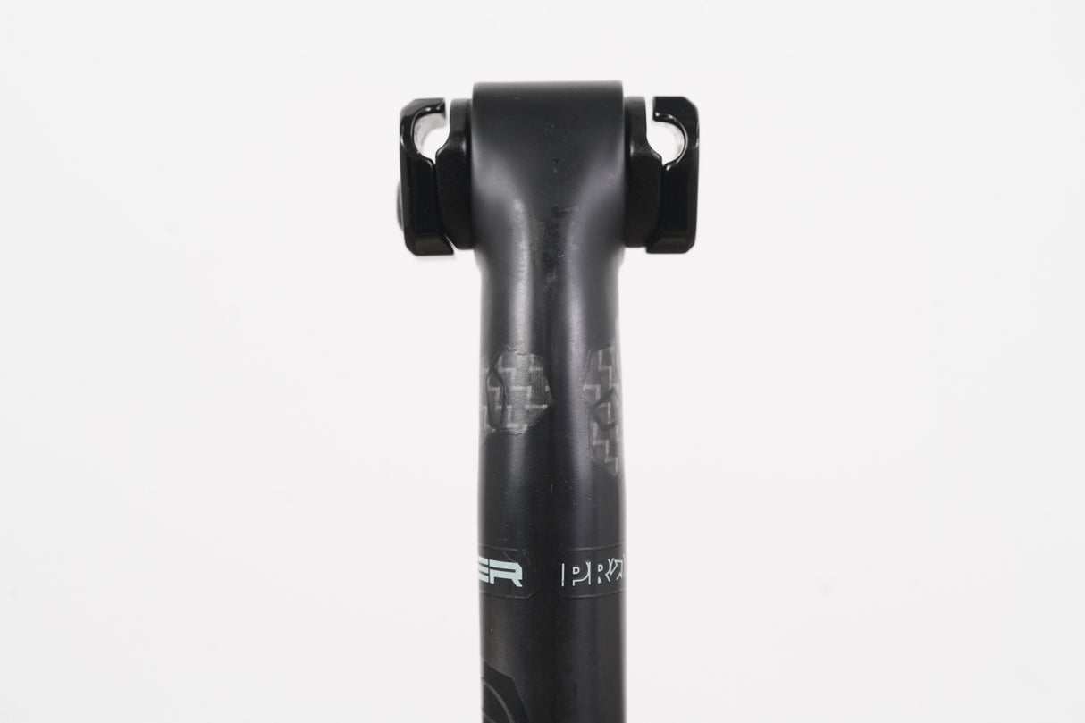 27.2mm PRO Discover Carbon 20mm Setback Road Seatpost 216g