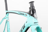 *Damaged* 50cm Bianchi Oltre XR4 CV Carbon Aero Rim Brake Road Frameset