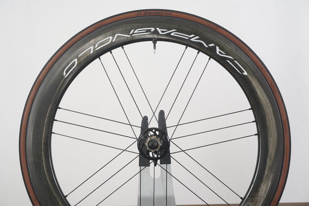 Campagnolo Bora WTO 60 Carbon Tubeless Clincher Rim Brake Wheelset 11 Speed