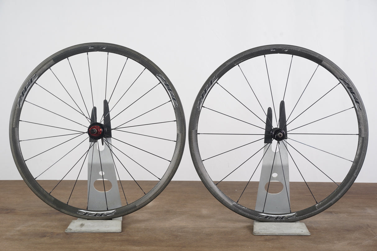 Zipp 202 88/188 Carbon Tubular Rim Brake Road Wheelset Shimano/SRAM 10 Speed