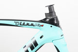 *Damaged* 50cm Bianchi Oltre XR4 CV Carbon Aero Rim Brake Road Frameset