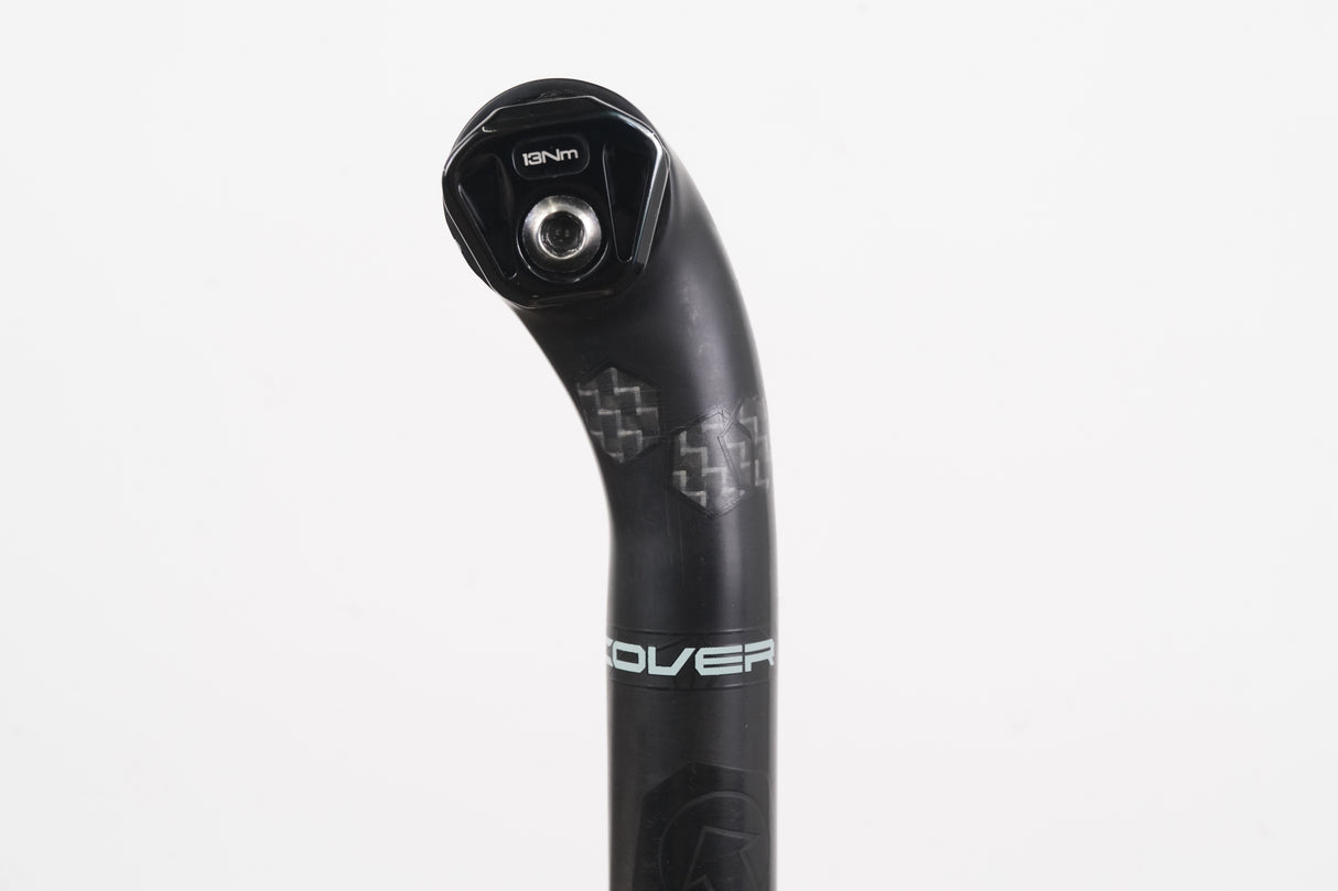 27.2mm PRO Discover Carbon 20mm Setback Road Seatpost 216g