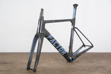 54cm Factor Ostro VAM V1 Carbon Disc Brake Road Frameset