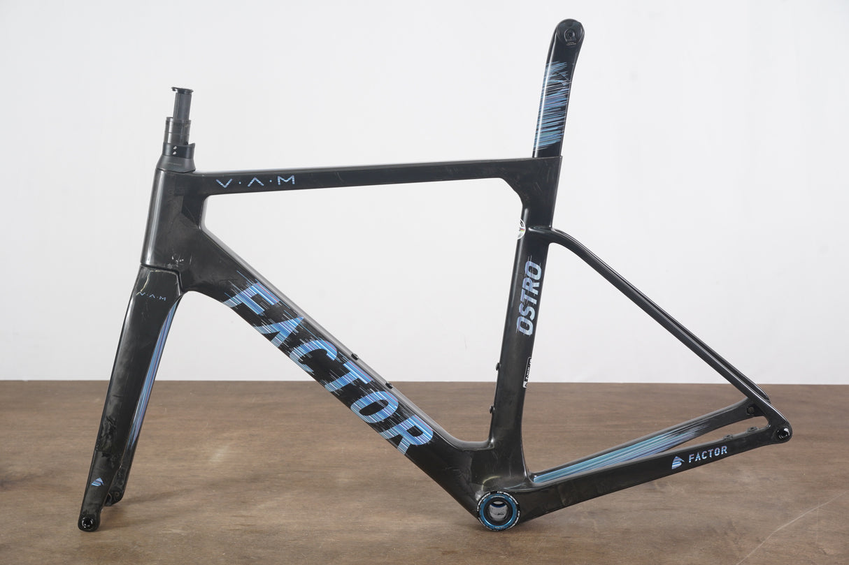 54cm Factor Ostro VAM V1 Carbon Disc Brake Road Frameset