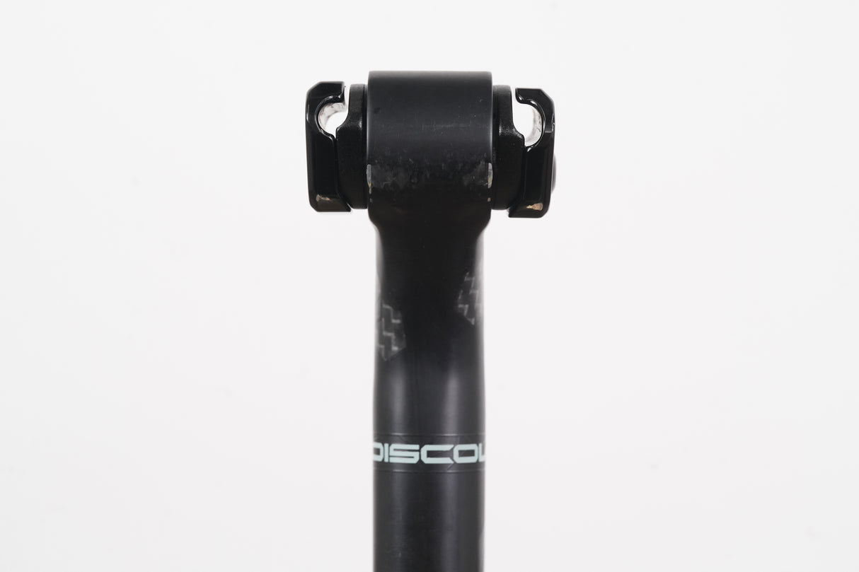 27.2mm PRO Discover Carbon 20mm Setback Road Seatpost 216g