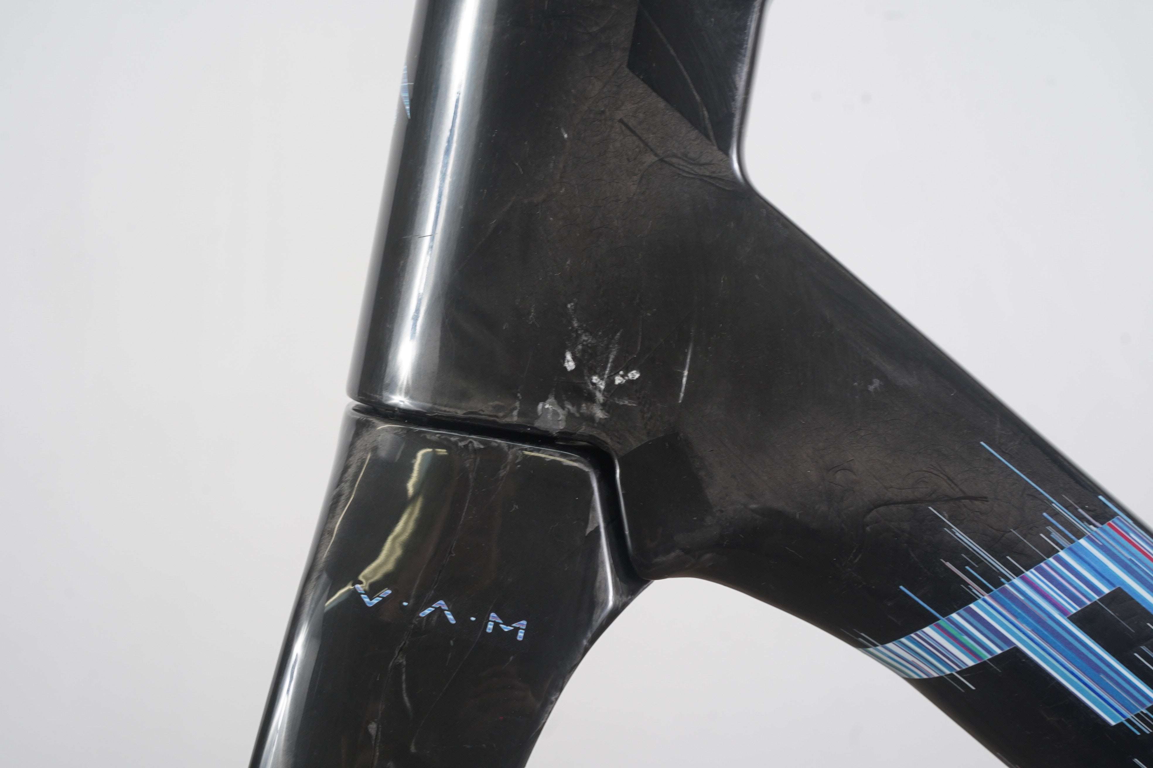 54cm Factor Ostro VAM V1 Carbon Disc Brake Road Frameset – Elevate