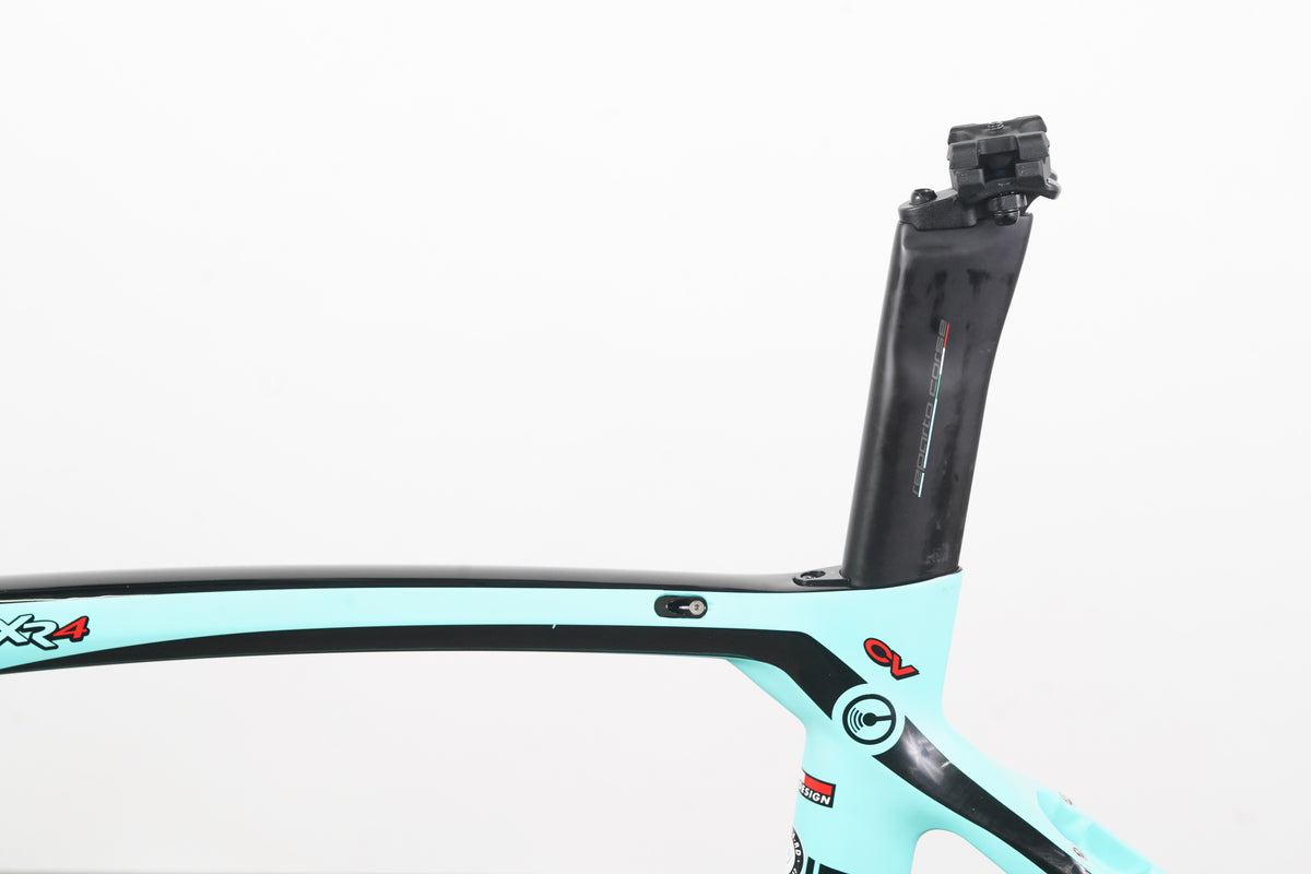 *Damaged* 50cm Bianchi Oltre XR4 CV Carbon Aero Rim Brake Road Frameset