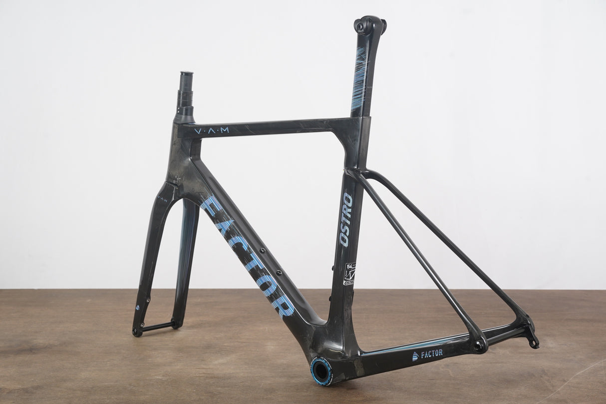54cm Factor Ostro VAM V1 Carbon Disc Brake Road Frameset