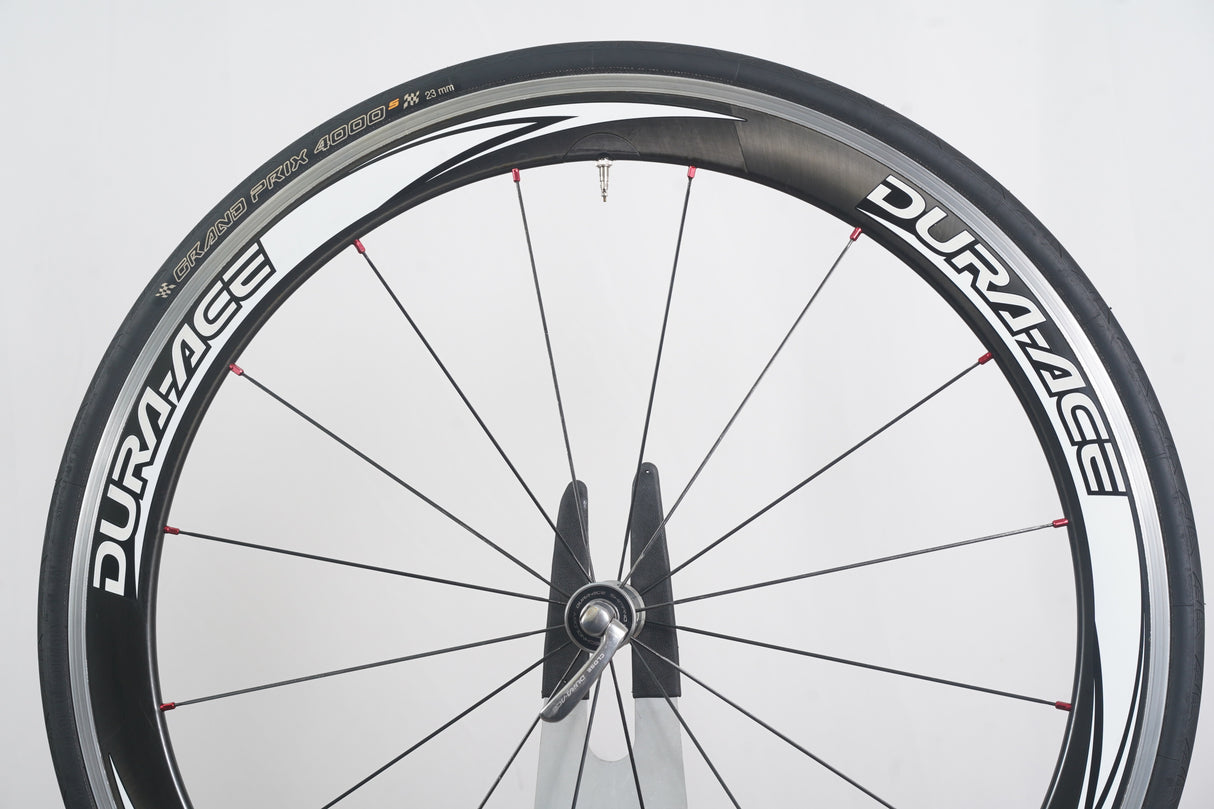 Shimano Dura-Ace WH-7850 C50 Carbon Clincher Rim Brake Wheelset 10 Speed