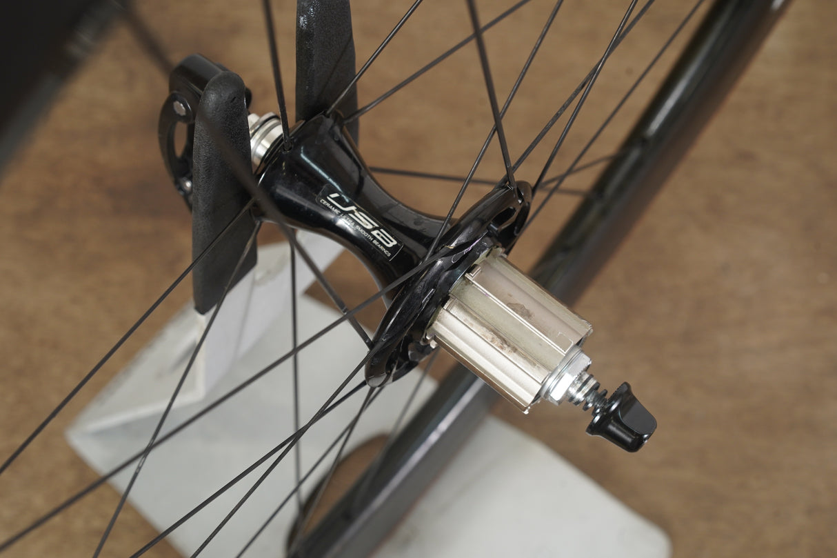 Campagnolo Bora WTO 60 Carbon Tubeless Clincher Rim Brake Wheelset 11 Speed