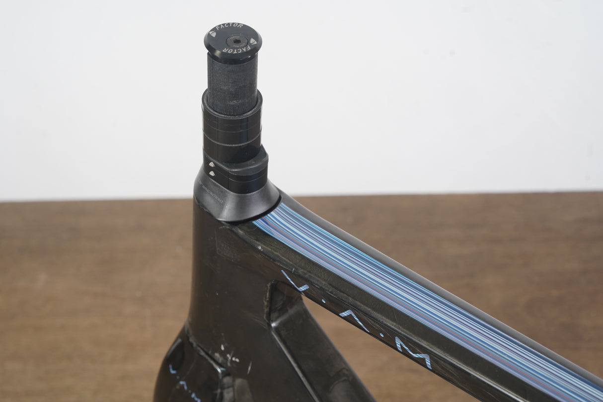 54cm Factor Ostro VAM V1 Carbon Disc Brake Road Frameset