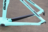 *Damaged* 50cm Bianchi Oltre XR4 CV Carbon Aero Rim Brake Road Frameset