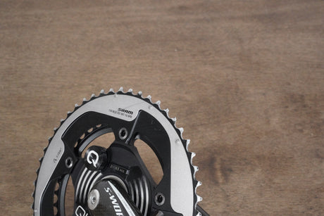 172.5mm 53/39T BB30 Specialized S-WORKS Quarq Power Meter Carbon Crankset