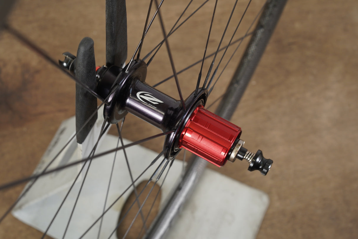 Zipp 202 88/188 Carbon Tubular Rim Brake Road Wheelset Shimano/SRAM 10 Speed
