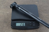 27.2mm PRO Discover Carbon 20mm Setback Road Seatpost 216g
