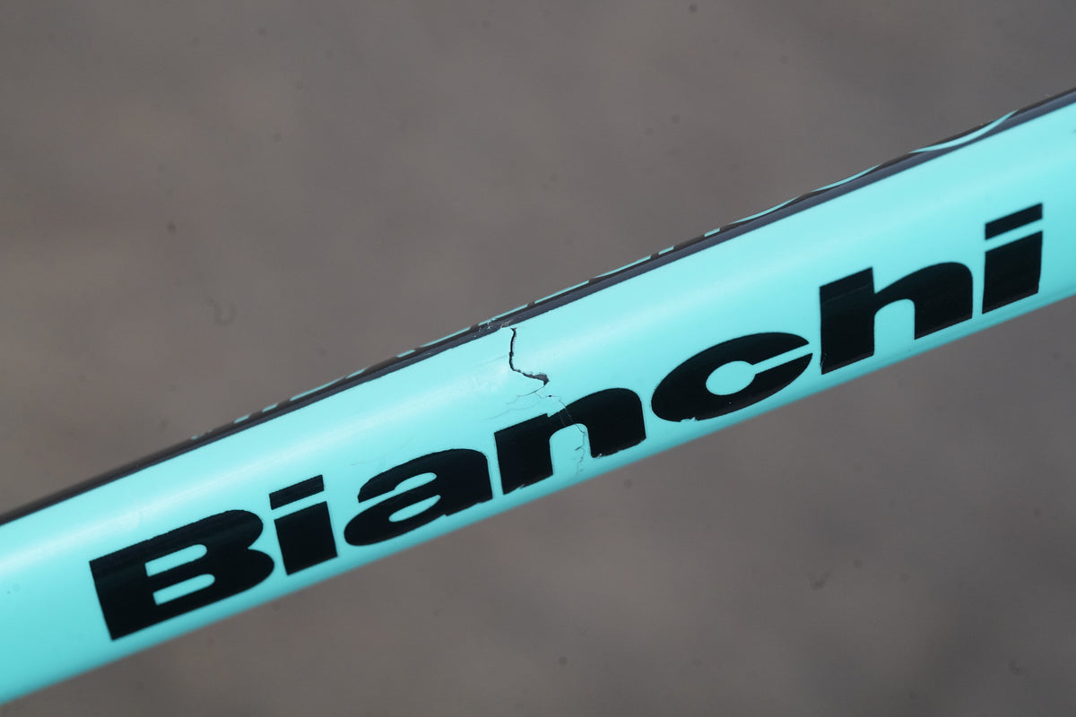 *Damaged* 50cm Bianchi Oltre XR4 CV Carbon Aero Rim Brake Road Frameset