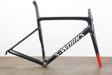 !reshoot! 56cm Specialized S-WORKS Tarmac SL6 Carbon Rim Road Frameset *Custom Paint*
