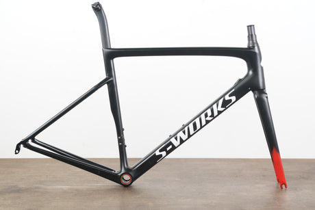 !reshoot! 56cm Specialized S-WORKS Tarmac SL6 Carbon Rim Road Frameset *Custom Paint*