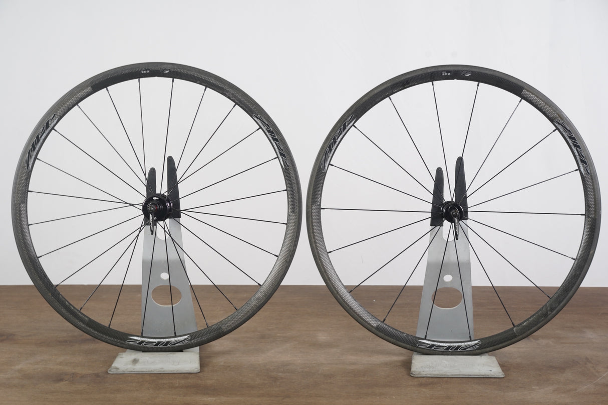 Zipp 202 88/188 Carbon Tubular Rim Brake Road Wheelset Shimano/SRAM 10 Speed
