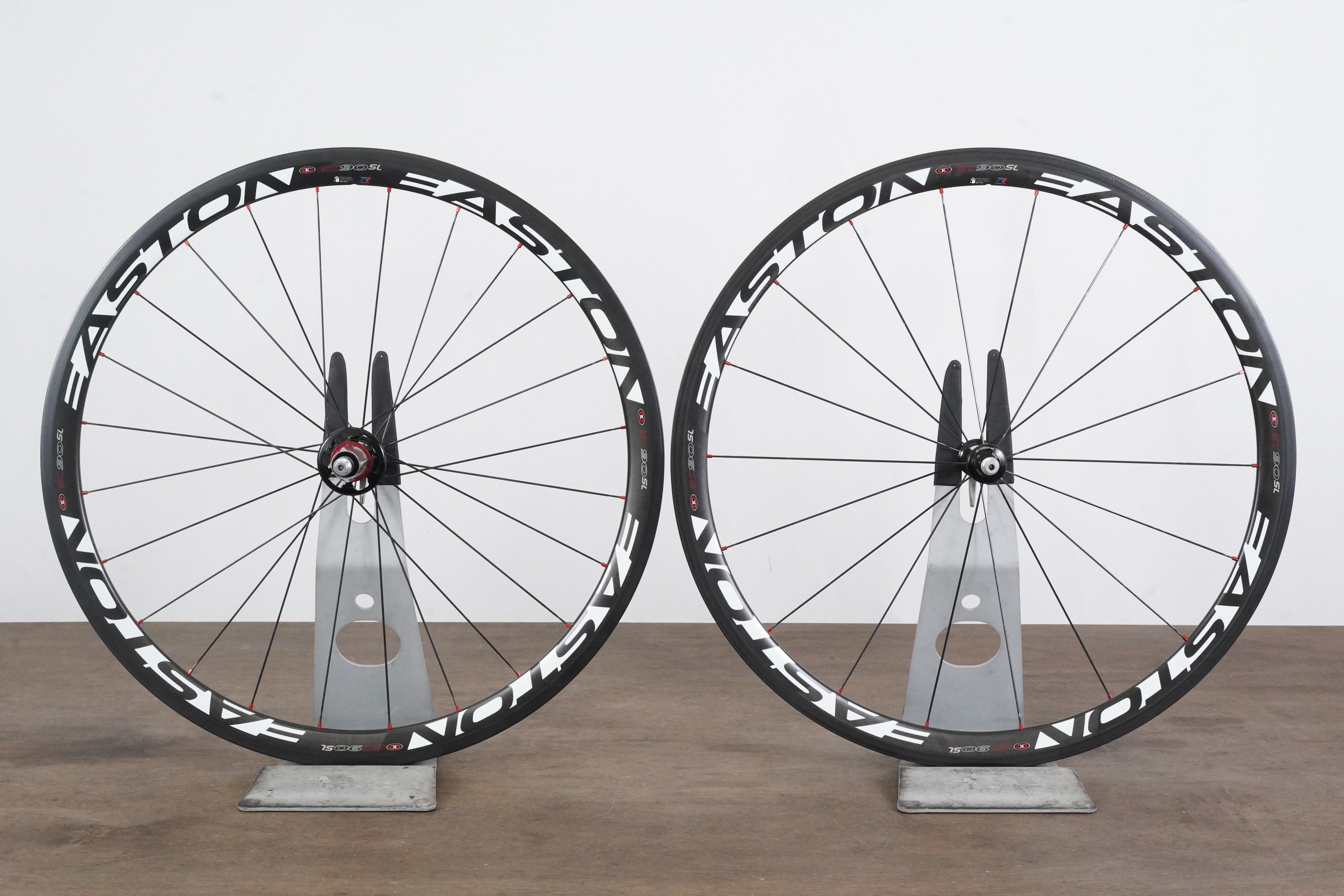 Easton EC90 SL Carbon Clincher Rim Brake Wheelset Campagnolo