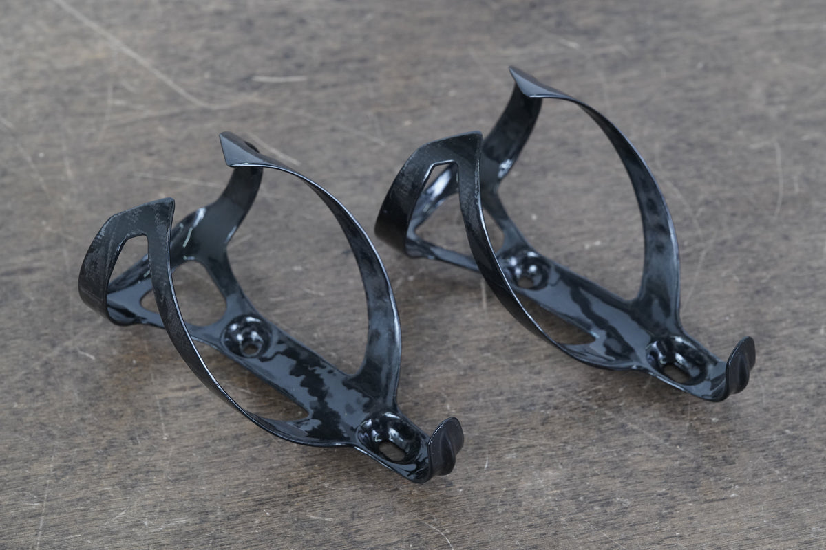 (2) Carbon Water Bottle Cages 46g