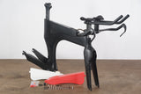 S (Small) Ventum One Carbon Aero TT Triathlon Rim Brake Frameset + Handlebar