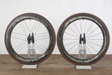 Campagnolo Bora WTO 60 Carbon Tubeless Clincher Rim Brake Wheelset 11 Speed