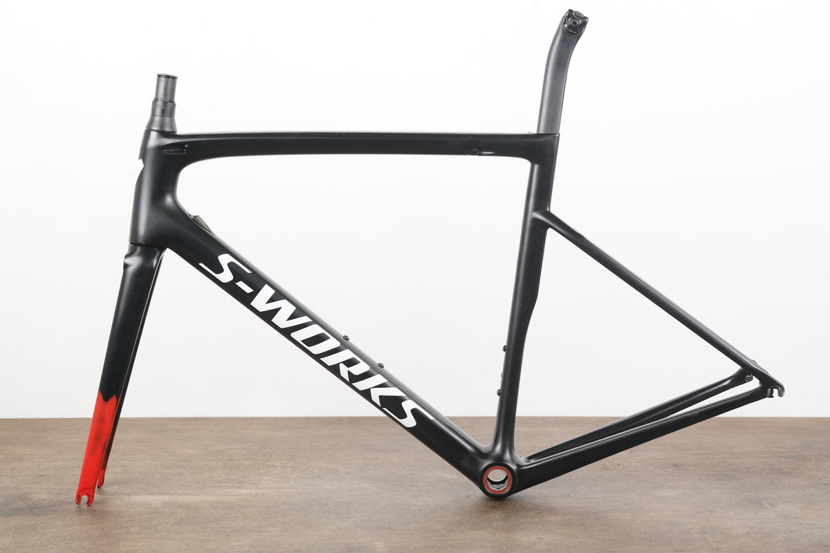 !reshoot! 56cm Specialized S-WORKS Tarmac SL6 Carbon Rim Road Frameset *Custom Paint*