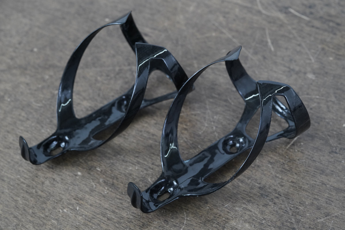 (2) Carbon Water Bottle Cages 46g