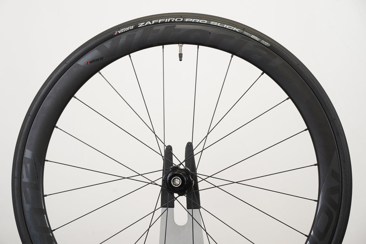 Vittoria Elusion 42 Carbon Tubeless Clincher Disc Brake Wheelset 11 Speed