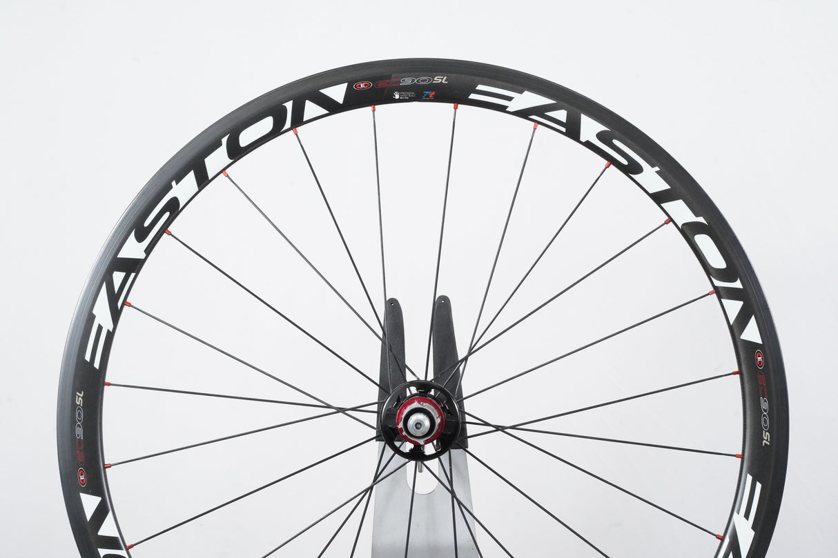 Easton EC90 SL Carbon Clincher Rim Brake Wheelset Campagnolo 11 Speed EC 90