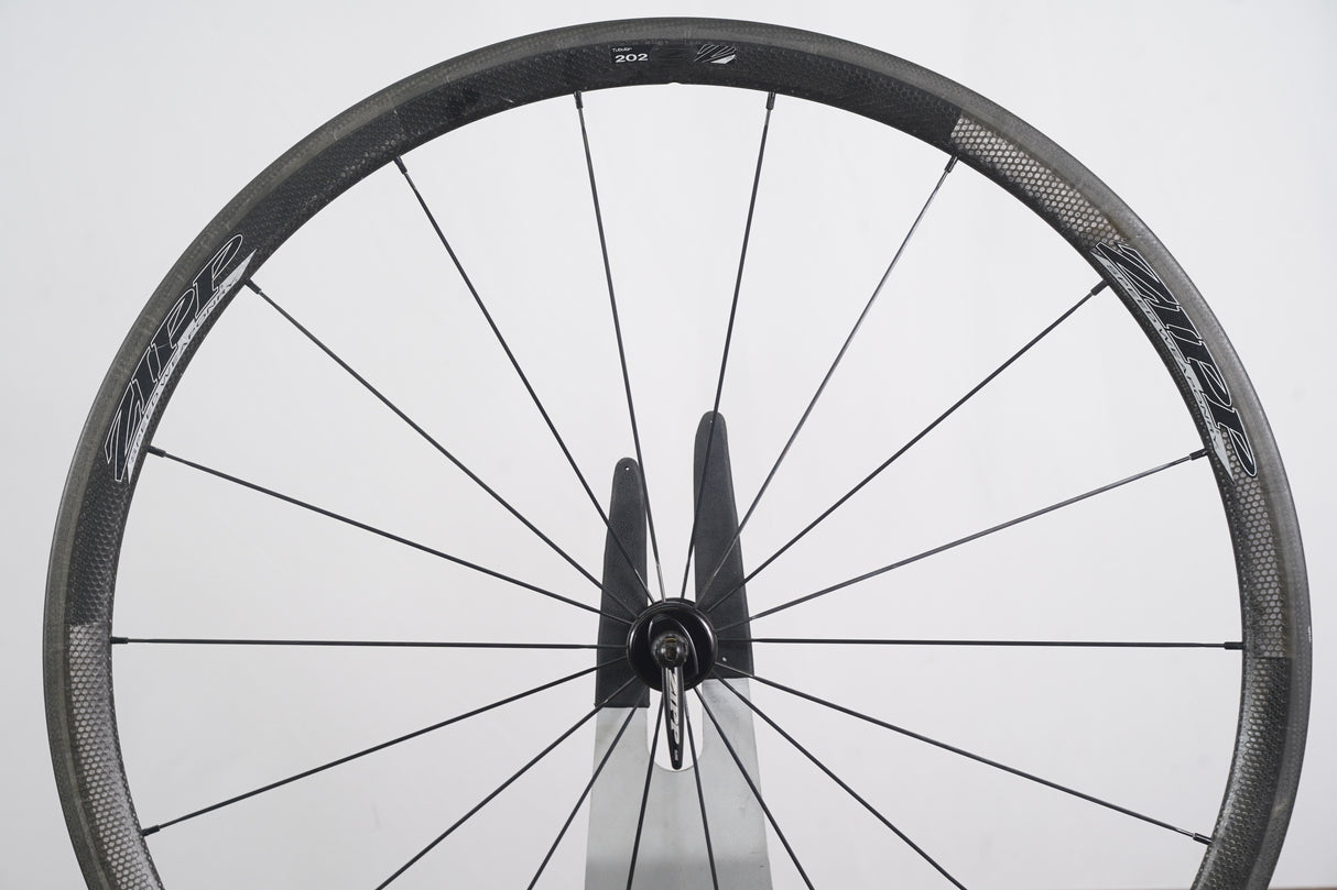 Zipp 202 88/188 Carbon Tubular Rim Brake Road Wheelset Shimano/SRAM 10 Speed