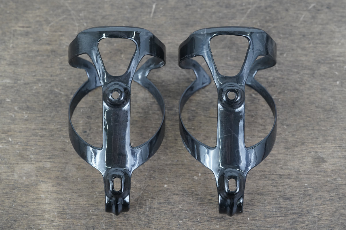 (2) Carbon Water Bottle Cages 46g
