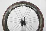 Campagnolo Bora WTO 60 Carbon Tubeless Clincher Rim Brake Wheelset 11 Speed