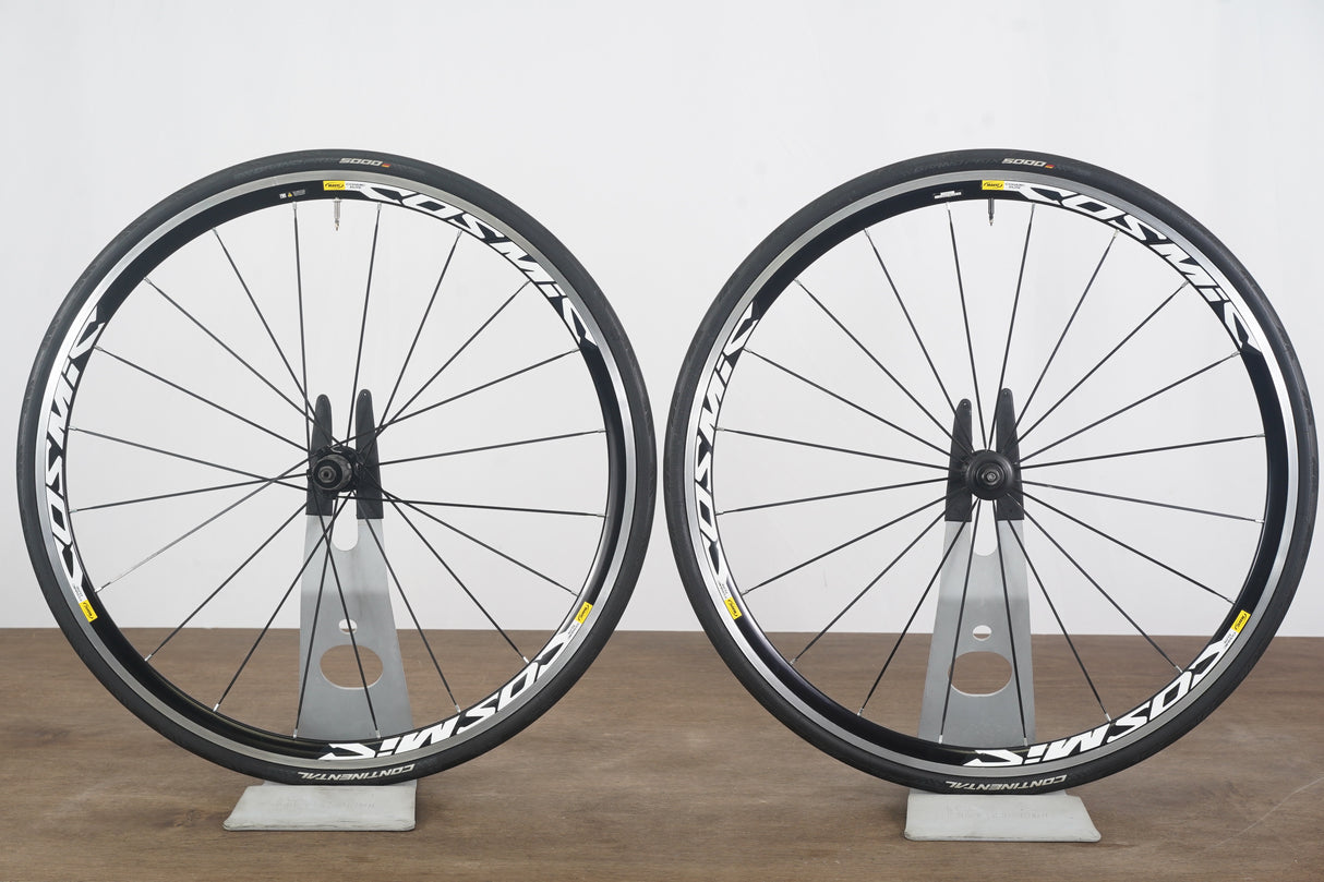 Mavic Cosmic Elite Alloy Clincher Rim Brake Wheelset Shimano/SRAM 11 Speed