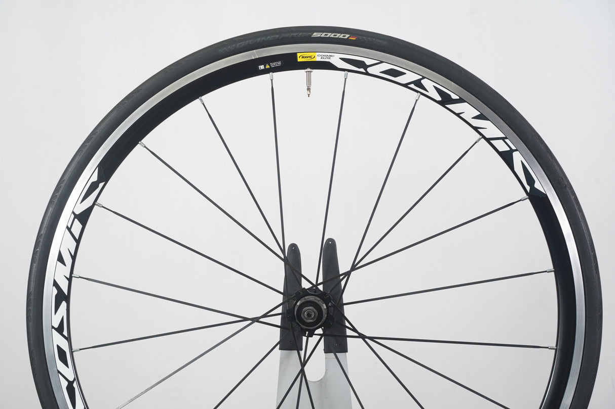 Mavic Cosmic Elite Alloy Clincher Rim Brake Wheelset Shimano/SRAM 11 Speed