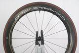 Campagnolo Bora WTO 60 Carbon Tubeless Clincher Rim Brake Wheelset 11 Speed