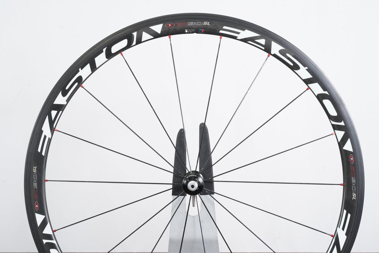Easton EC90 SL Carbon Clincher Rim Brake Wheelset Campagnolo 11 Speed EC 90