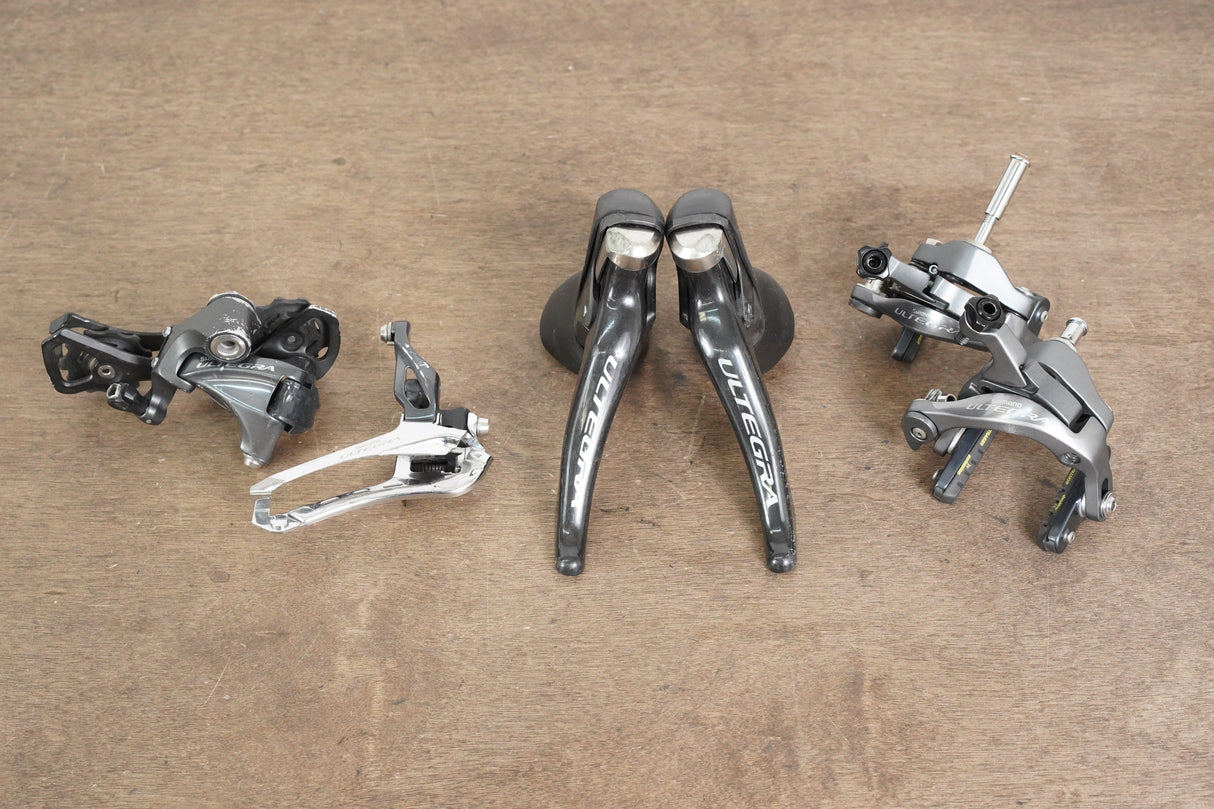 Shimano Ultegra 6800 GS 11 Speed Mechanical Rim Brake Road Groupset