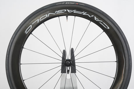 FRONT Campagnolo Bora WTO 60 Carbon Tubeless Clincher Rim Brake Wheel