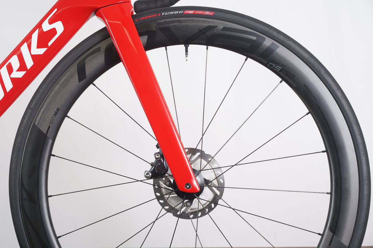 52cm Specialized S-WORKS Venge Ultegra R8070 Di2 Roval ENVE Disc Road Bike
