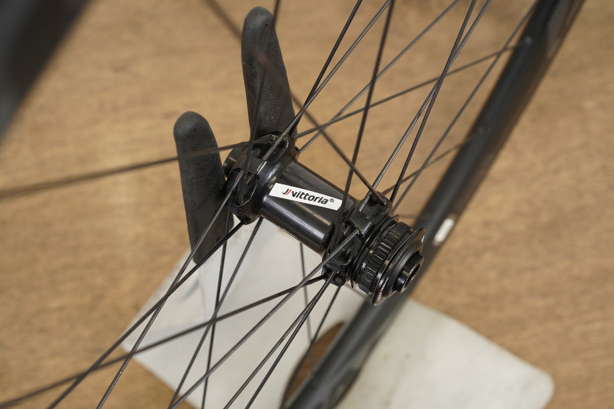 Vittoria Elusion 42 Carbon Tubeless Clincher Disc Brake Wheelset 11 Speed