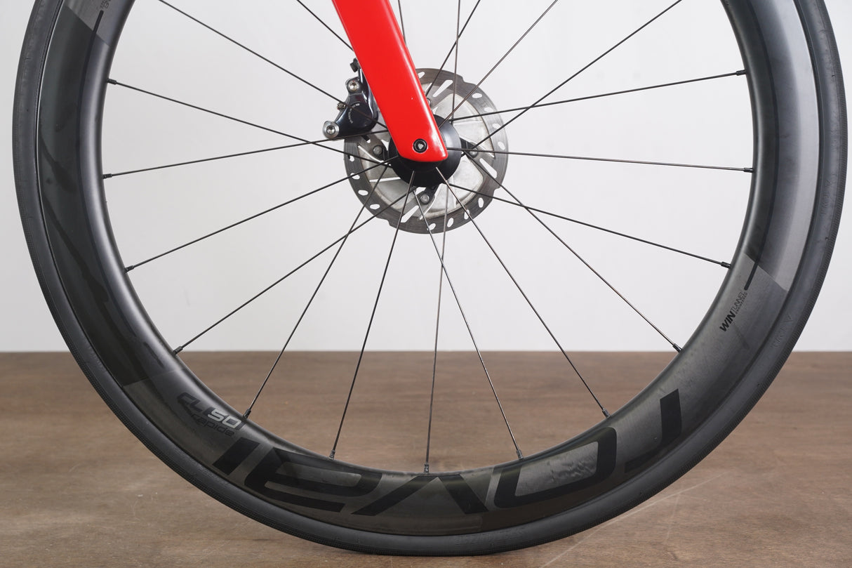 52cm Specialized S-WORKS Venge Ultegra R8070 Di2 Roval ENVE Disc Road Bike