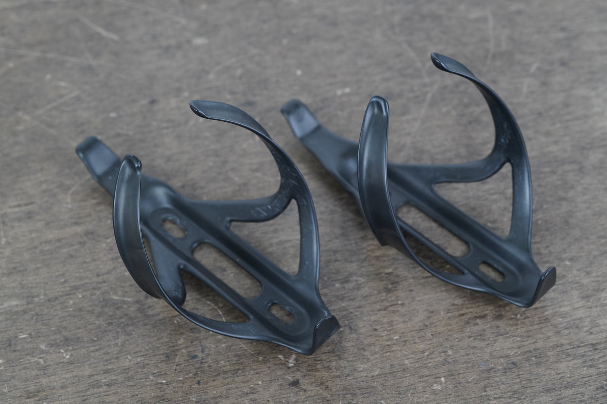 (2) Carbon Water Bottle Cages 38g