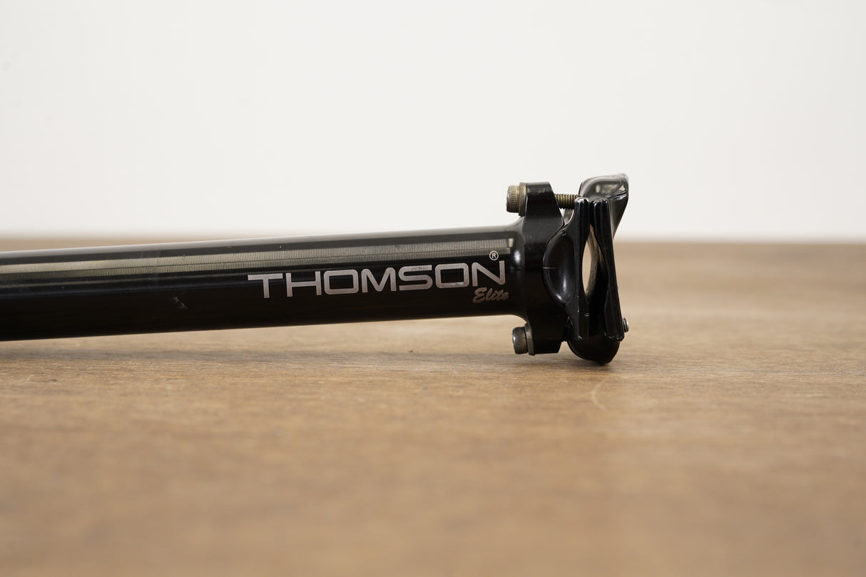 27.2mm Thomson Elite Alloy Setback Road Seatpost