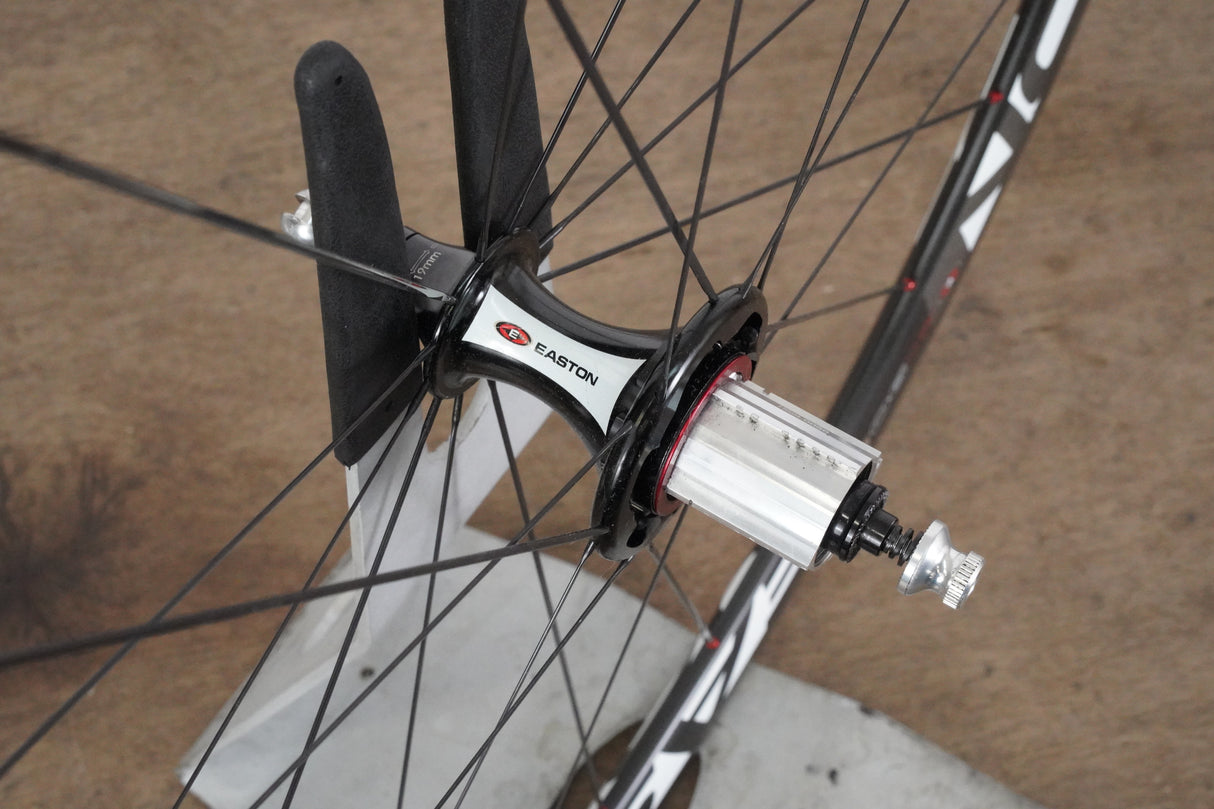 Easton EC90 SL Carbon Clincher Rim Brake Wheelset Campagnolo 11 Speed EC 90